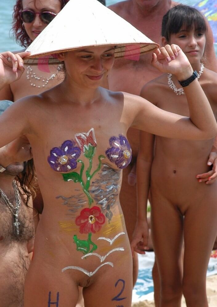 Nudist gathering on the beach video - Naturism and nudism value openness of mind and body