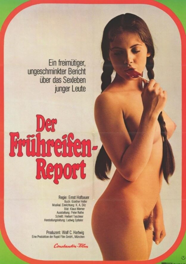 Der Fruhreifen report 1973 - Nudism and Respect for Nature and the Environment