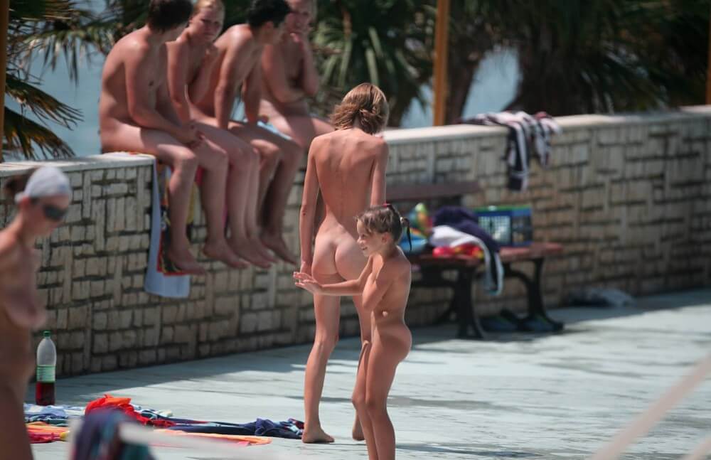 Ledge Group Naturists pics - Being naked helps one feel a sense of freedom