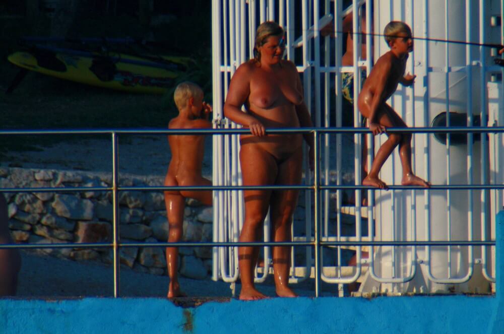 Uka FKK Water Play - Striving for harmony with nature—its okay to be a little naked