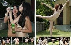 Naturism photo gallery # 47 - Lightness and ease as the main traits of naturists