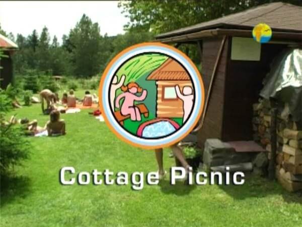 Naturist Freedom: Cottage Picnic DVD - A Haven for Those Who Wish to Go Naked