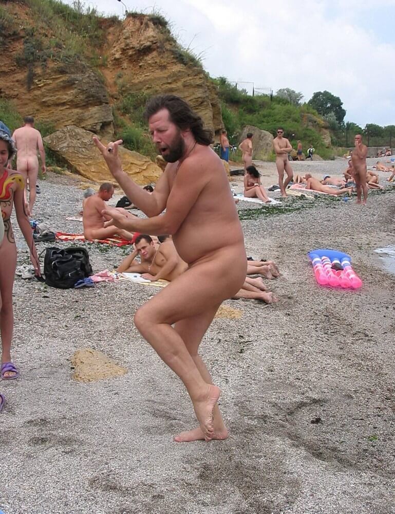 Afternoon Beach Delight pics - Simplicity is the key to nudism