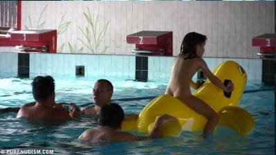 Floating On Our Rafts 1 - Nudism promotes mental well-being