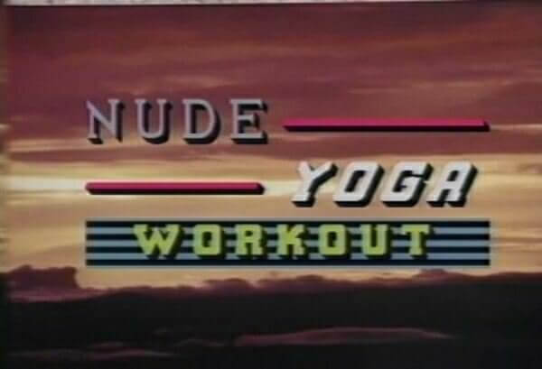 Nude yoga workout retro - Naturism and society