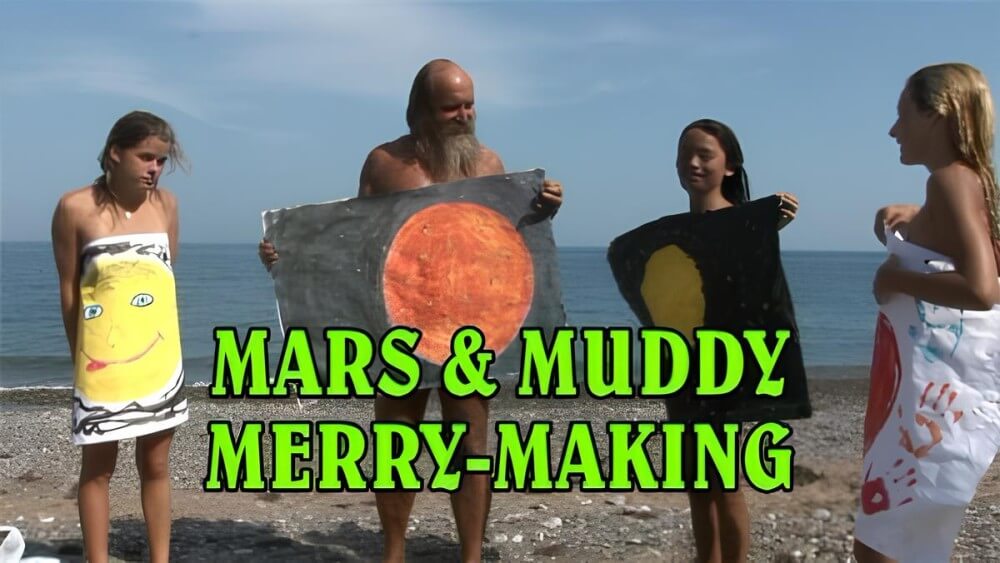 Enature - Mars and Muddy Merry-Making - Naturists respect each other and those around them