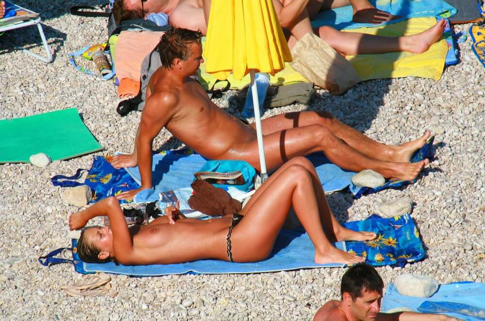 Ula FKK Bikini Couples Day pics - Nudism and naturism are a path to accepting ones own nature