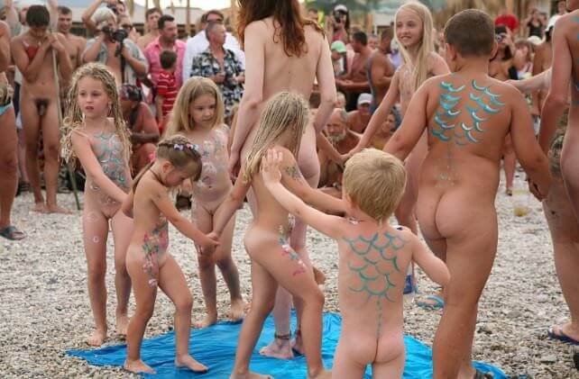 Large photo gallery nudism - Spiritual and physical harmony are essential in nudist culture