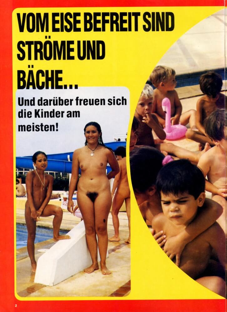 Jung und Frei Nr 19 - The concept of being without clothes