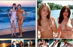 Naturism photo gallery # 51 - Support and mutual understanding are important in the nudism movement