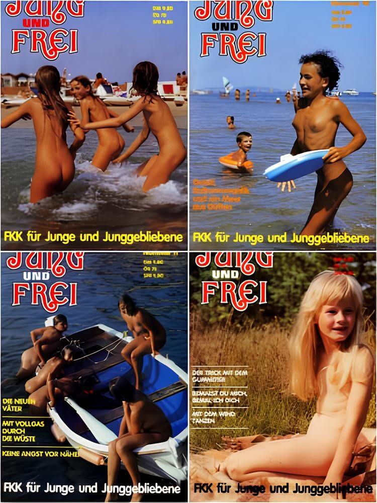 Jung und Frei Nr 9-12 - Nudity helps to overcome insecurities and boost self-esteem