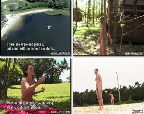 A day in the life of a naturist - Simplicity and naturalness are important principles of nudism and naturism