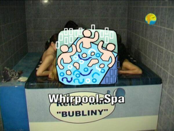 Naturist Freedom: Whirpool Spa - A nudist values inner balance and peace of mind