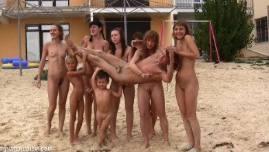 Land And Sea Naturism # 2 - It is a way to strengthen inner harmony and peace