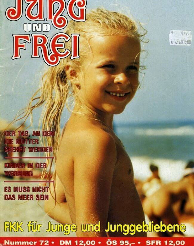 Jung und Frei Nr 72 - Minimizing clothing or nudism