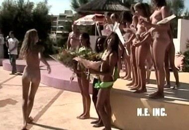Jr. Miss Pageant 2001 FR - Sincerity is the foundation of the nudist lifestyle