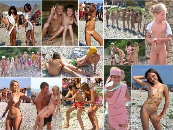 Family nudism photo # 45 - Naturism and respect for nature