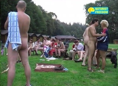 Naturist Freedom: Mysterious Camp - We began to practice nudism consciously