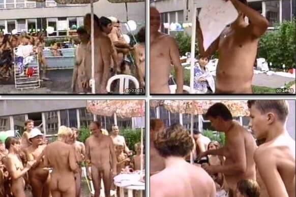 Family album - Nudity fosters trust and mutual understanding among people