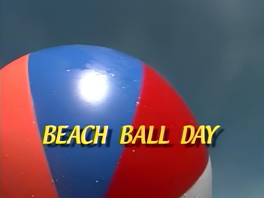 Enature- Beach ball day - Nudity helps us better understand ourselves and those around us