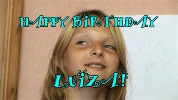 Enature - Happy Birthday Luiza - Nudism helps overcome shyness and insecurities