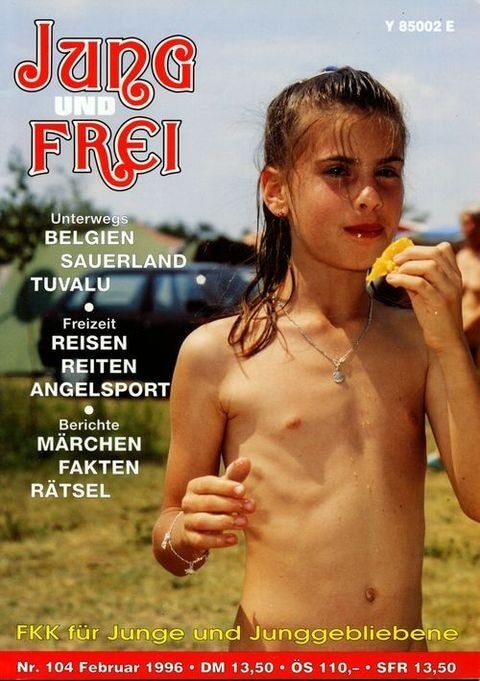 Jung und Frei Nr 104 - The practice of naturism fosters inner harmony