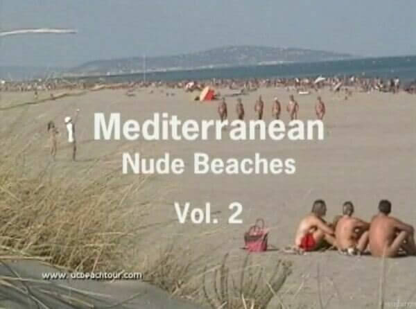 Mediterranean nude beaches vol 2 - Nature fills the naked body with energy and inspiration