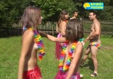 Naturist Freedom: European Hawaii - Nudism is part of life
