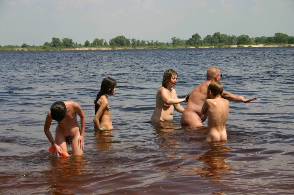 Kiev Water-Front Bathing pics - Nudist practices help foster respect for differences and individuality