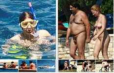 Naturism photo gallery # 48 - Nudity as an expression of natural beauty