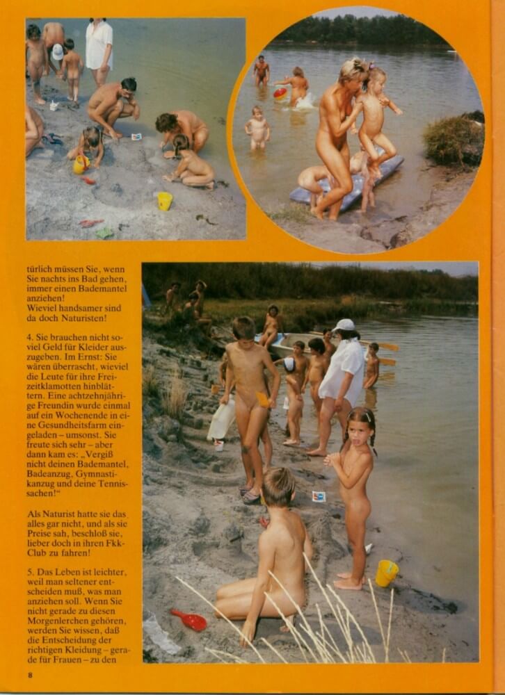 Jung und Frei Nr 39 - A Base for Naturist Recreation