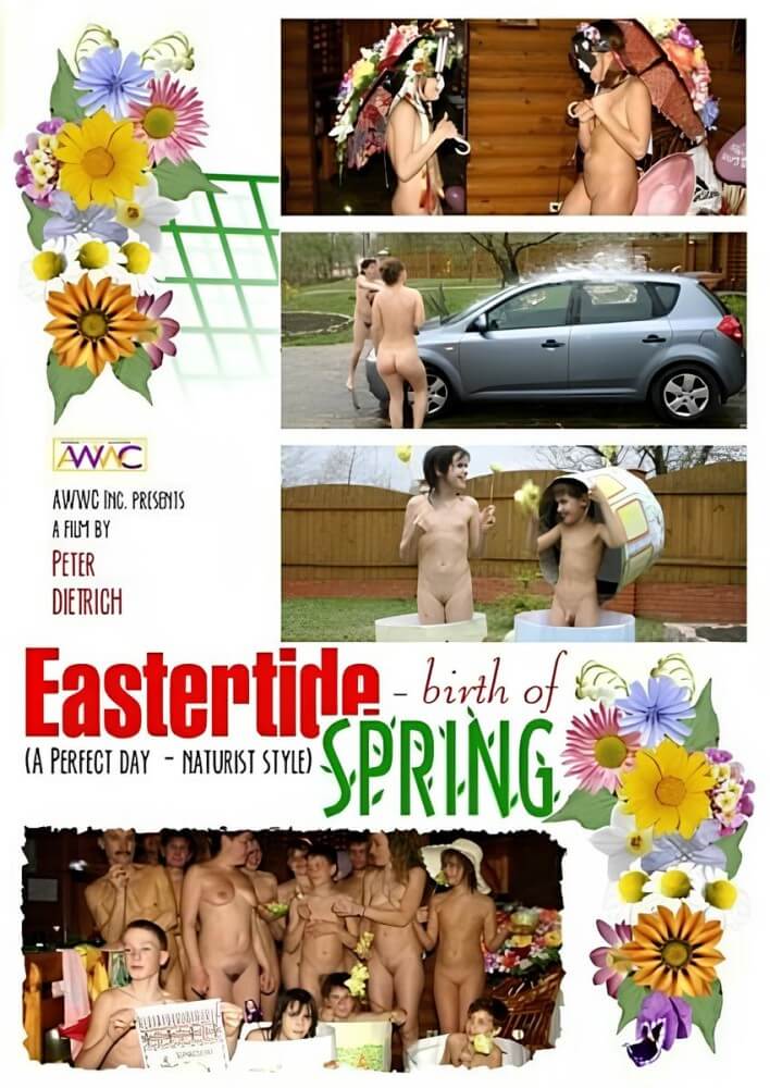 AWWC, Enature - Eastertide Birth Of Spring video - We began to practice nudism consciously