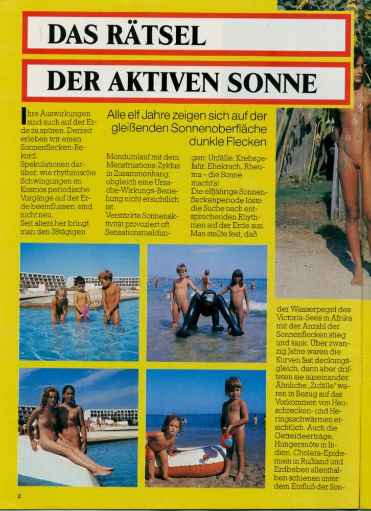Jung und Frei Nr 37 - The equality of body and spirit is an important idea in the practice of nudism and naturism