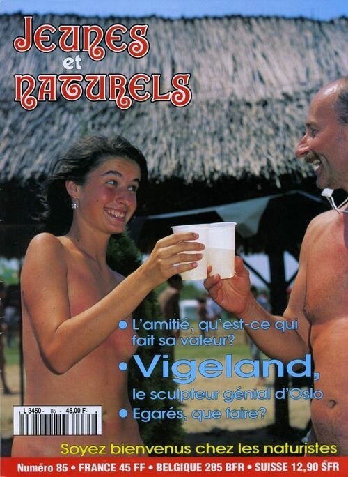 Jung und Frei Nr 85 - Nudists value simplicity and openness