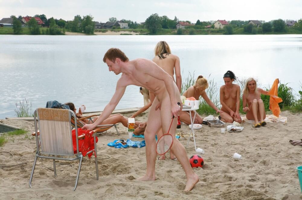 Lakeside Outdoor Activity photos - The Foundations of Naturist Philosophy and the Ethical Principles of the Community
