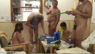 Pool jacuzzi and paints Full HD - Interaction with Nature Through Naturism