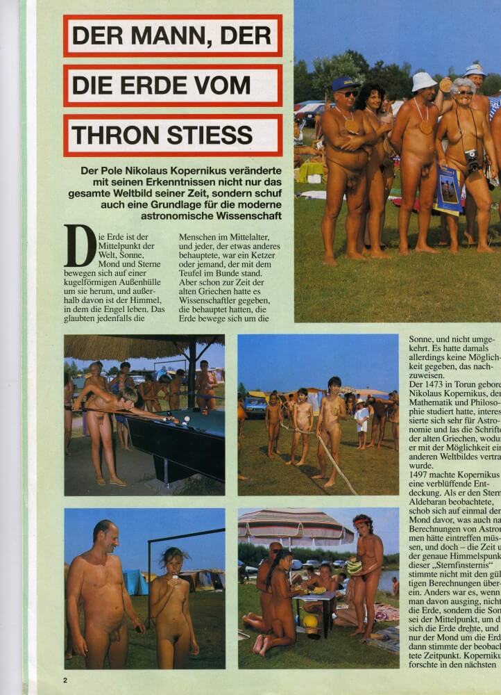 Jung und Frei Nr 60 - The True Golden Age of Naturism