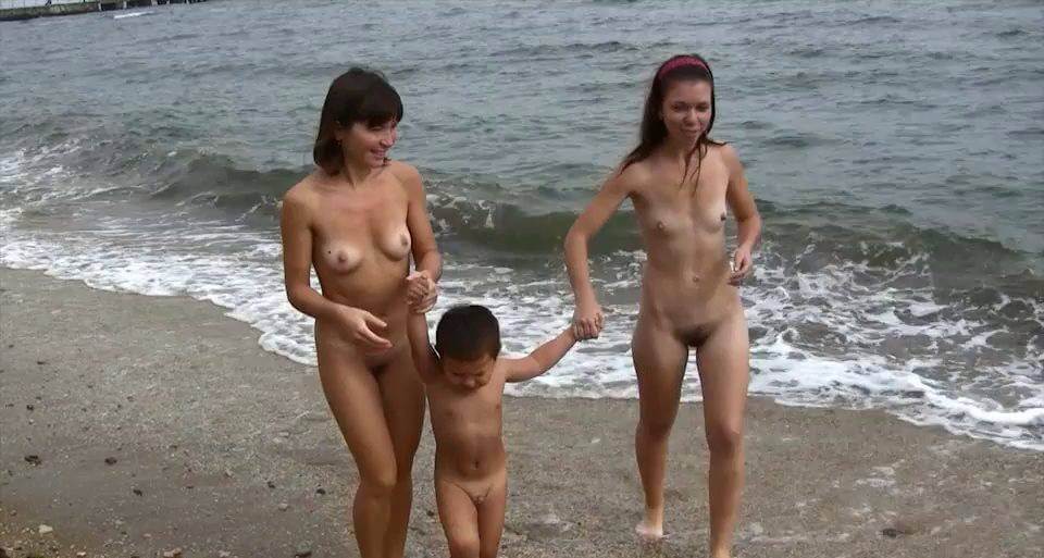 Land and Sea Naturism vol 1 - Nudity helps one better understand oneself and the surrounding world