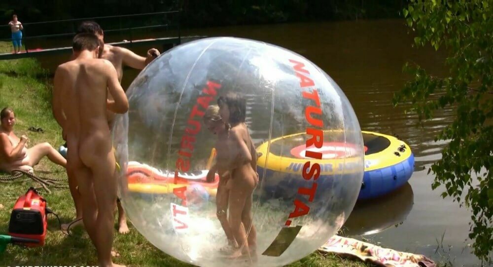 Daytime Family Picnic Full HD - Naturism and environmental awareness in the modern world