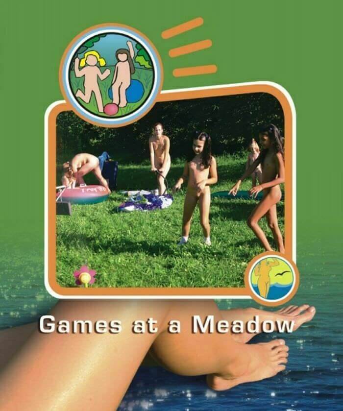 Naturist Freedom: Games at a Meadow - Striving for tolerance and respect is the code of conduct among nudists
