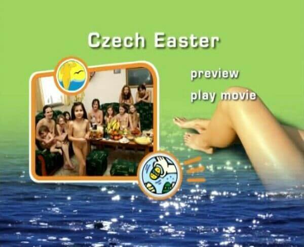 Naturist Freedom: Czech Easter DVD - Naturism and Environmental Awareness