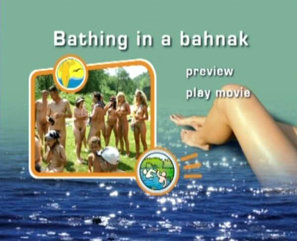 Naturist Freedom: Bathing in a Bahnak - In this nudist movement, voluntariness and comfort are important