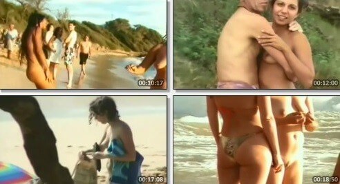 A real nude beach video - The desire to appreciate the beauty of the human body