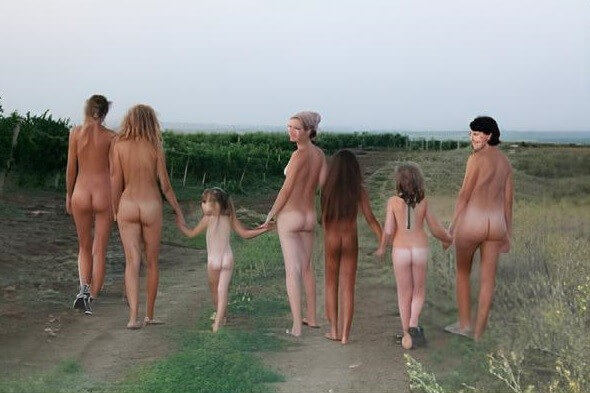 The Vineyard Tour photos - Nudism and naturism value harmony and balance