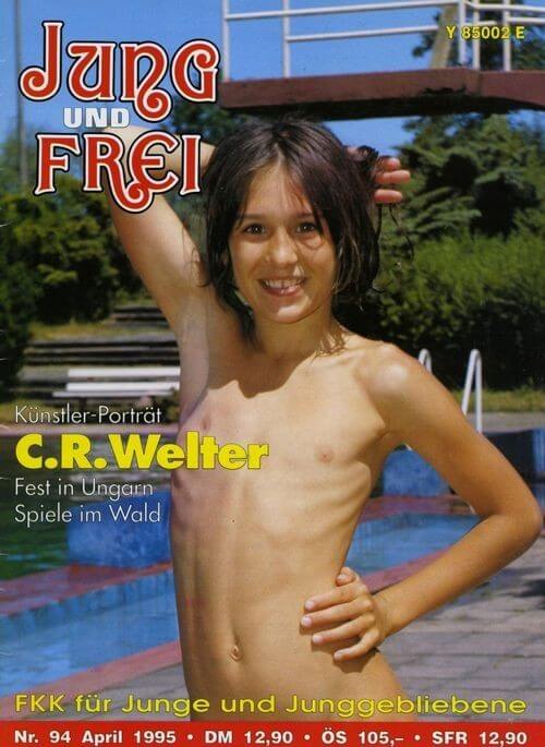 Jung und Frei Nr 94 - Naturism implies a life free of unnecessary problems