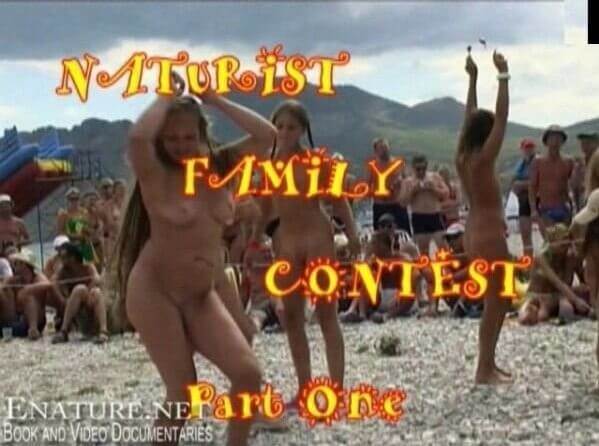 Enature - Naturist family contest part one - Nudity fosters trust and mutual understanding among people