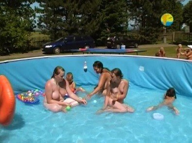 Naturist Freedom: Merry Pool upd - The equality of body and spirit is an important idea in the practice of nudism and naturism