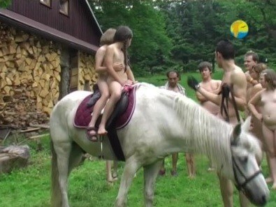 Naturist Freedom: In the Sun - Nudists value harmony and tranquility