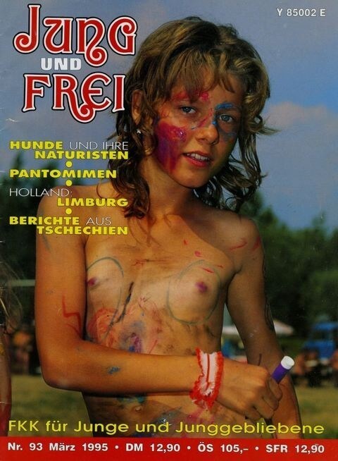 Jung und Frei Nr 93 - Taking Off Ones Clothes