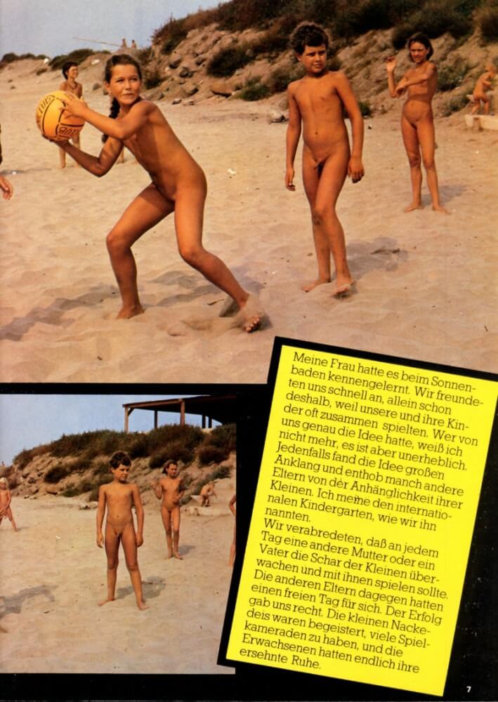 Jung und Frei Nr 5 - Nothing kept the clothes on my body